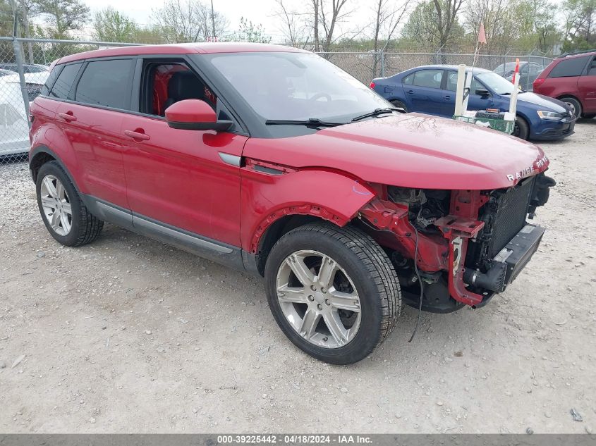 2015 LAND ROVER RANGE ROVER EVOQUE PURE