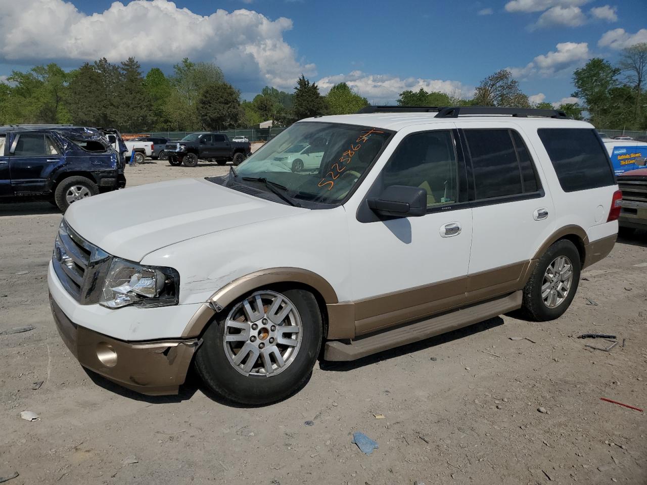 2013 FORD EXPEDITION XLT