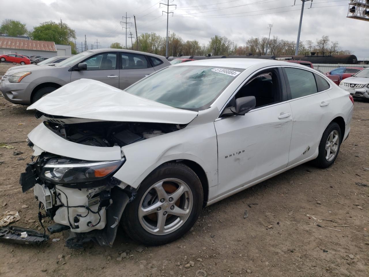 2018 CHEVROLET MALIBU LS