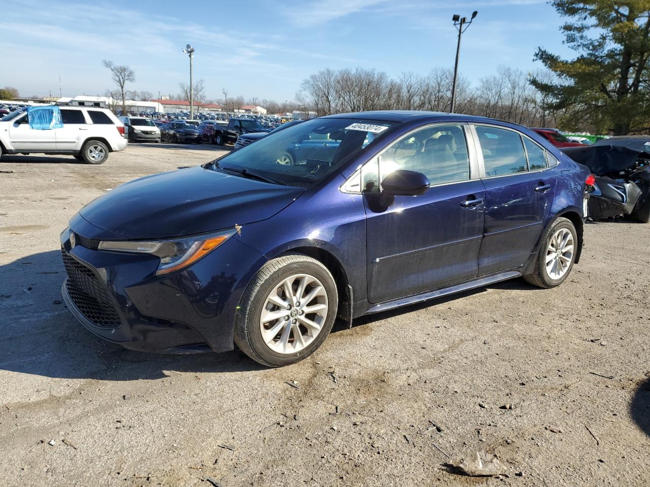 2021 TOYOTA COROLLA LE