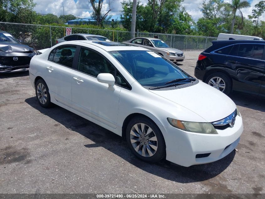 2010 HONDA CIVIC EX