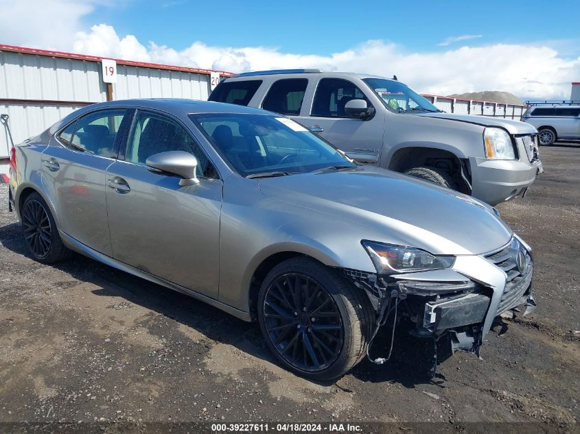 2017 LEXUS IS 300