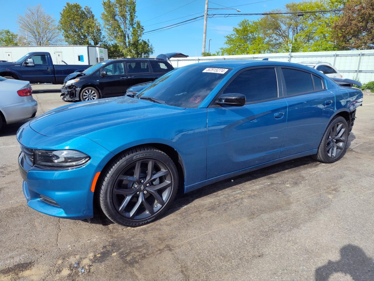 2023 DODGE CHARGER SXT