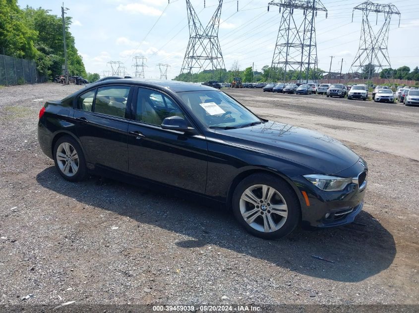 2016 BMW 328I XDRIVE