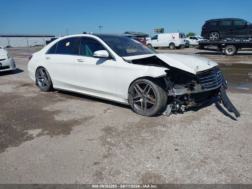 2017 MERCEDES-BENZ S 550