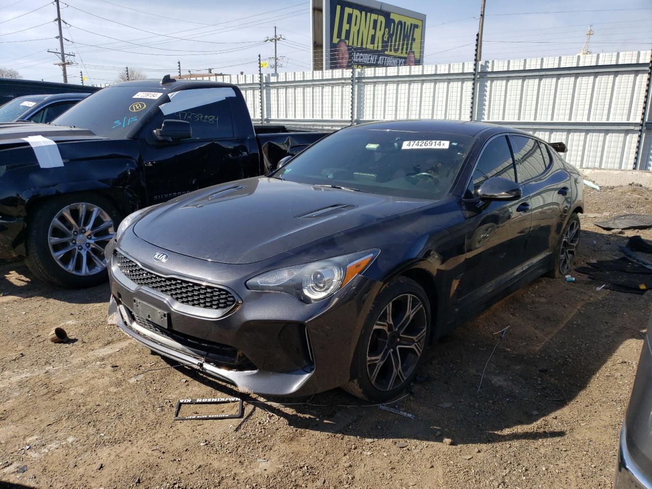 2020 KIA STINGER