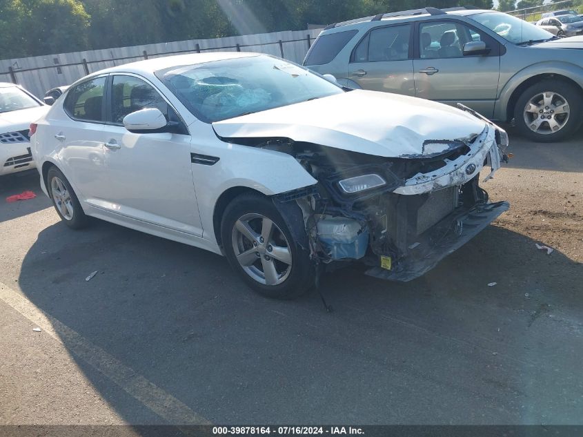 2015 KIA OPTIMA LX