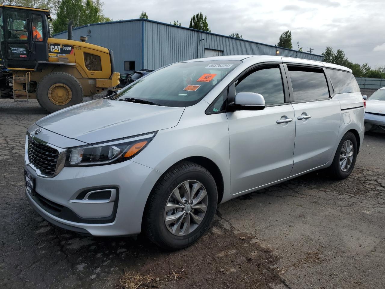 2019 KIA SEDONA LX