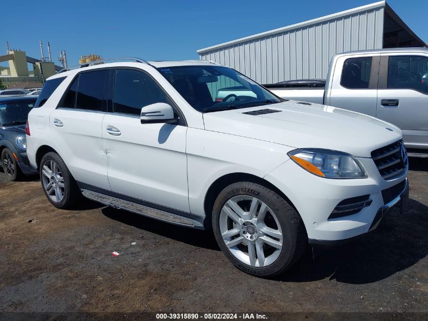 2015 MERCEDES-BENZ ML 350