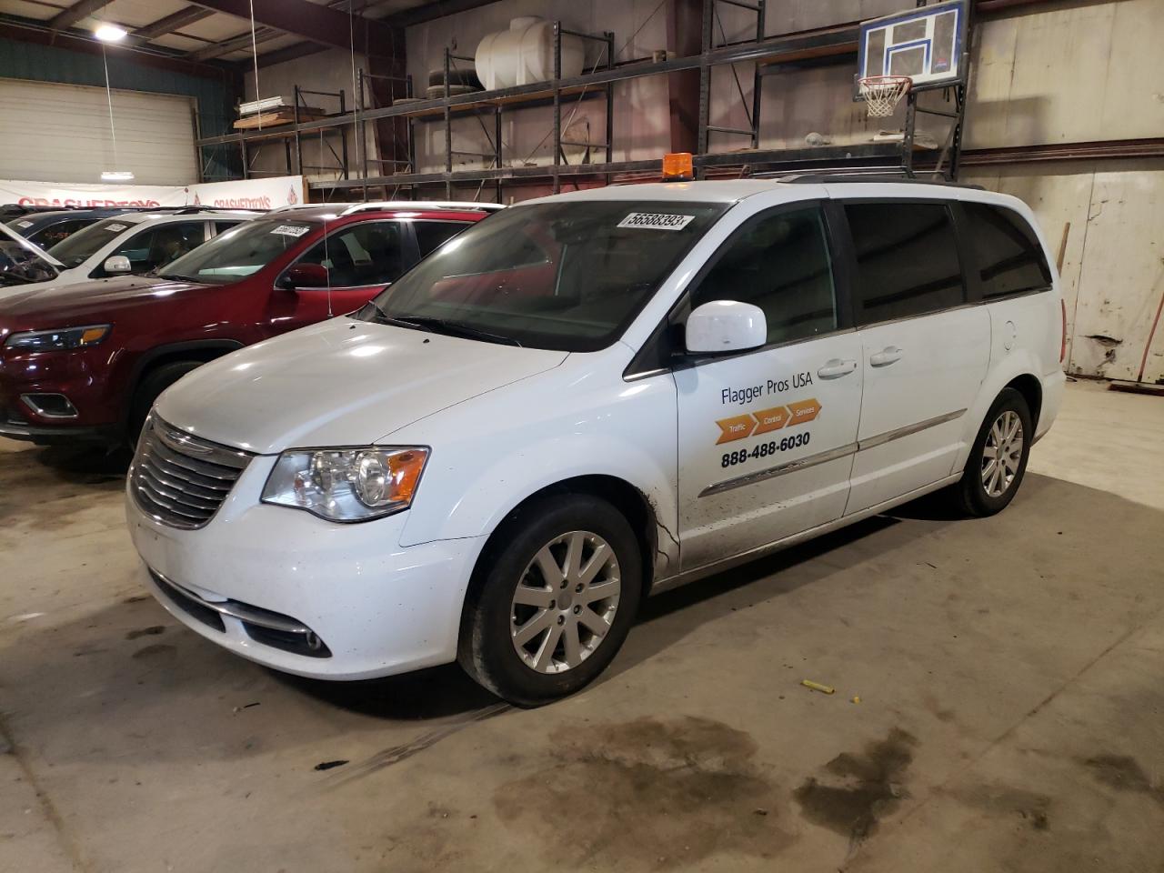 2014 CHRYSLER TOWN & COUNTRY TOURING