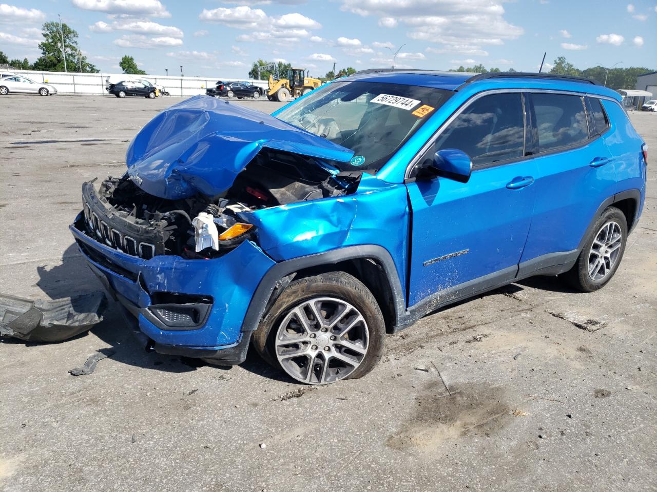 2019 JEEP COMPASS LATITUDE