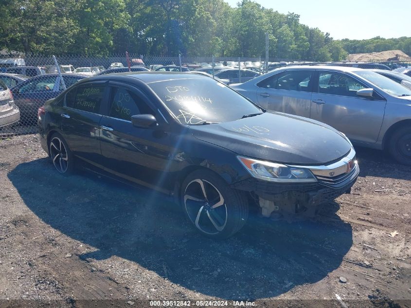 2016 HONDA ACCORD LX