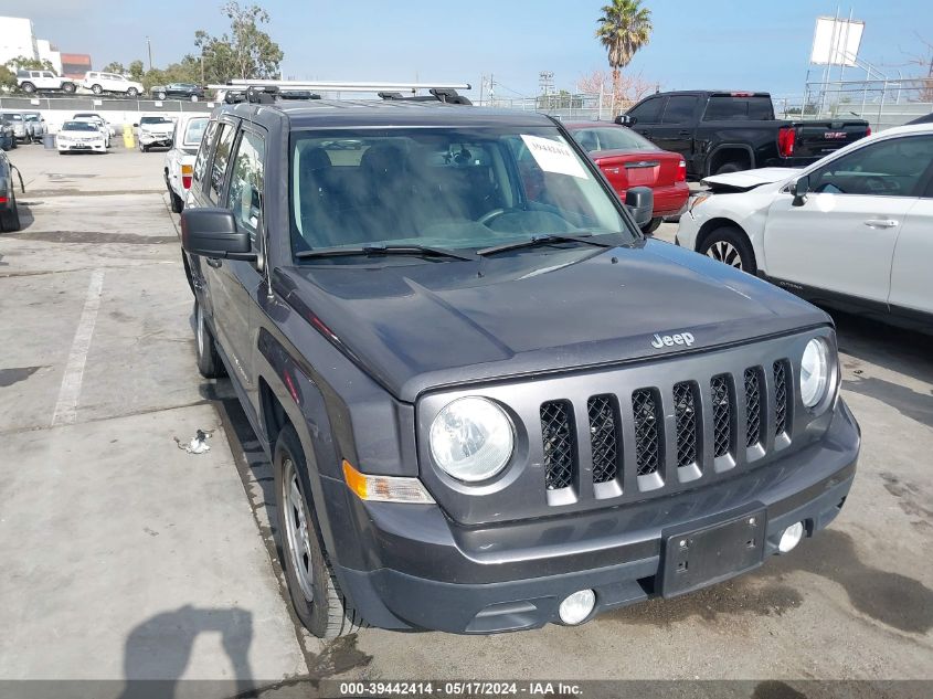 2017 JEEP PATRIOT SPORT FWD