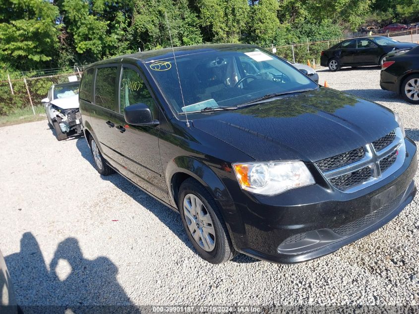 2016 DODGE GRAND CARAVAN SE