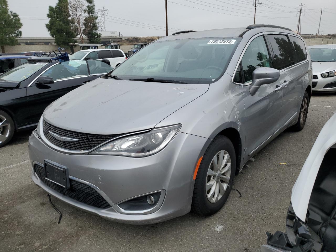 2017 CHRYSLER PACIFICA TOURING L