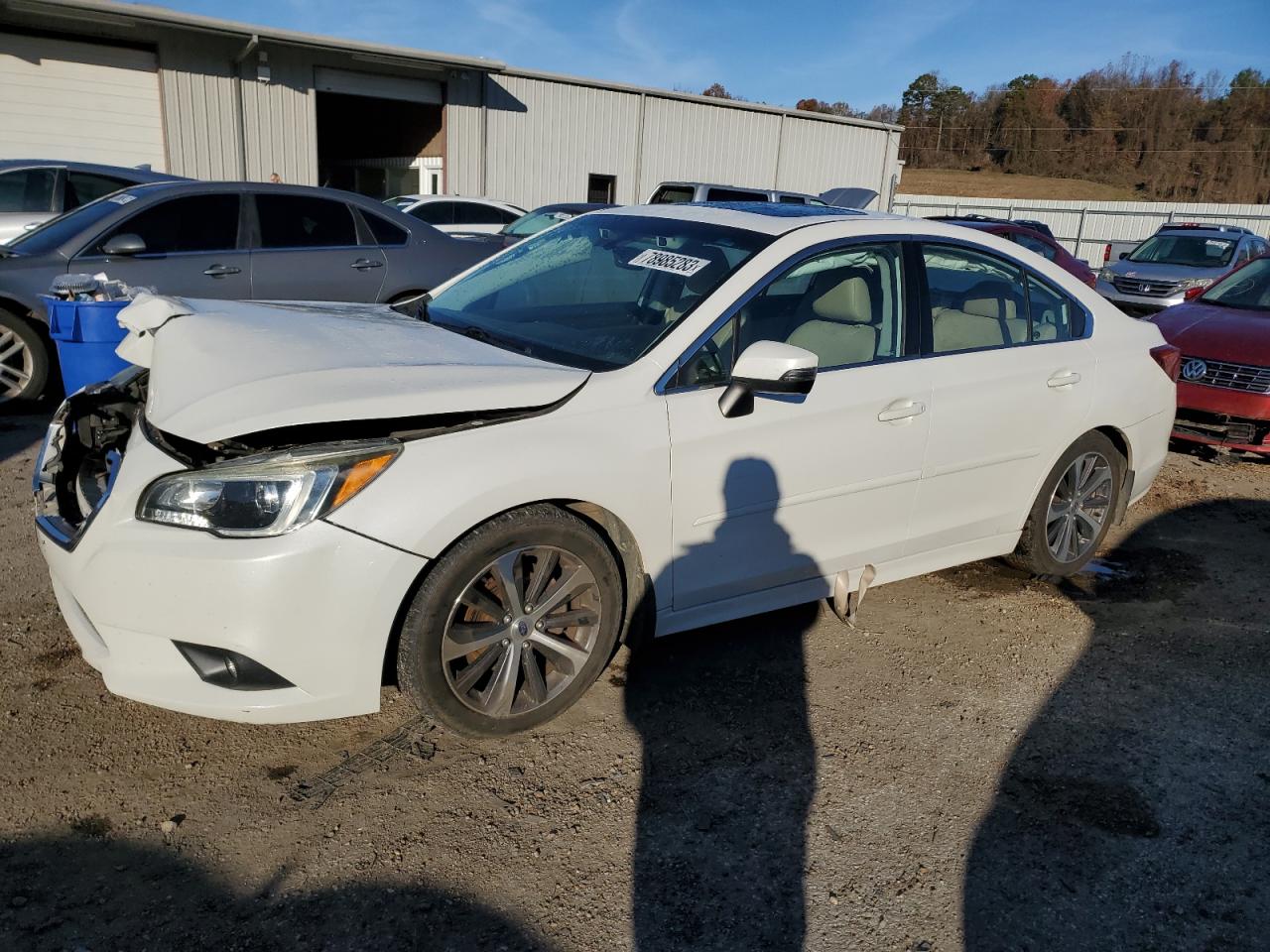 2015 SUBARU LEGACY 2.5I LIMITED