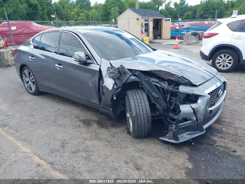 2018 INFINITI Q50 3.0T SPORT