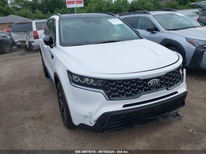 2021 KIA SORENTO S