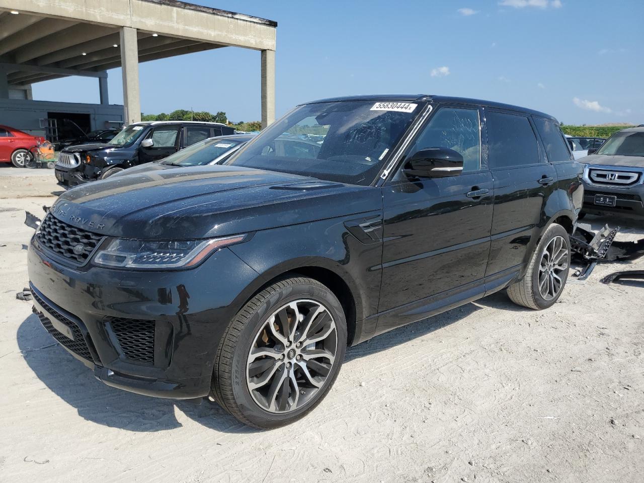 2021 LAND ROVER RANGE ROVER SPORT HSE SILVER EDITION