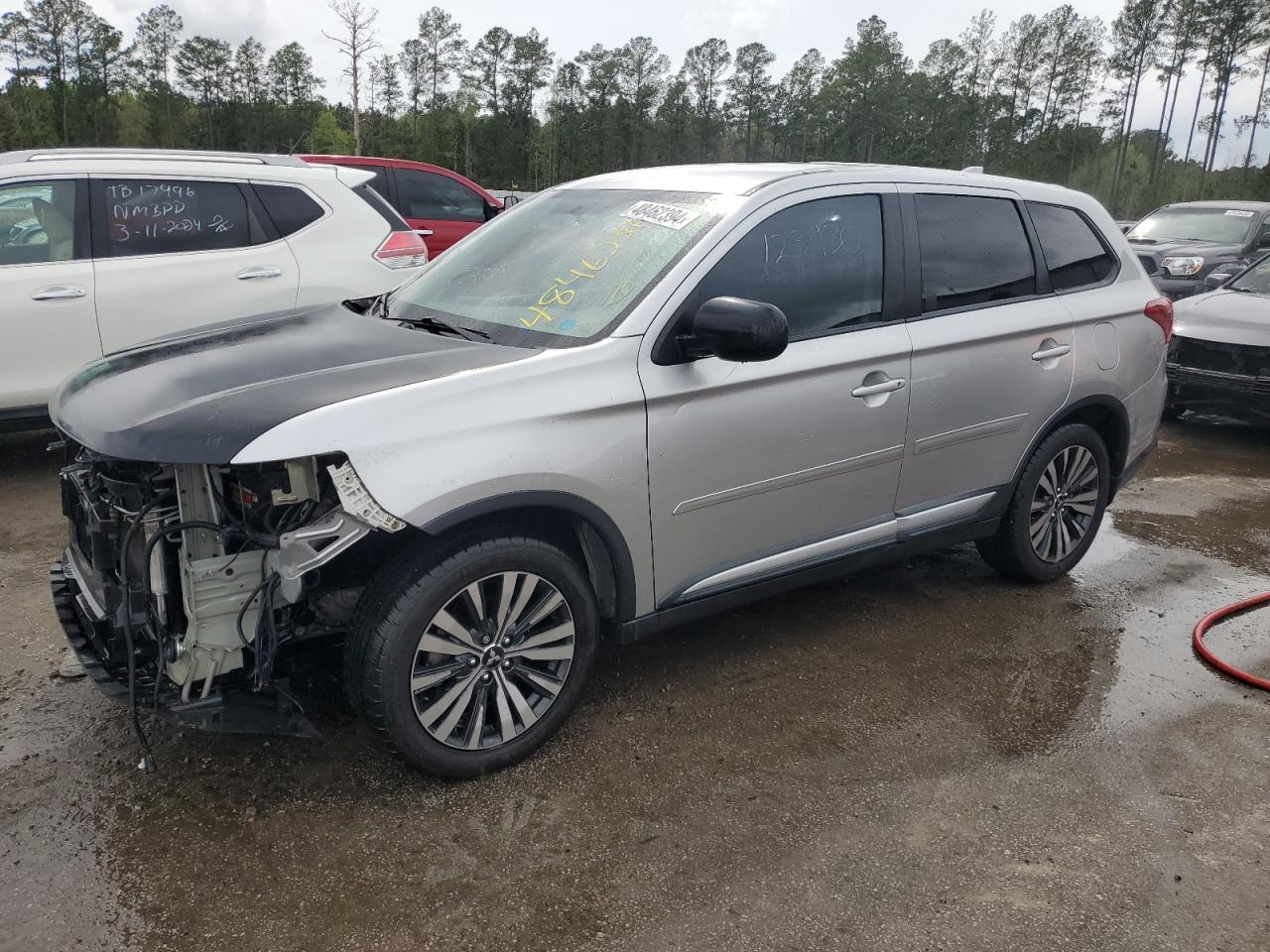 2019 MITSUBISHI OUTLANDER ES