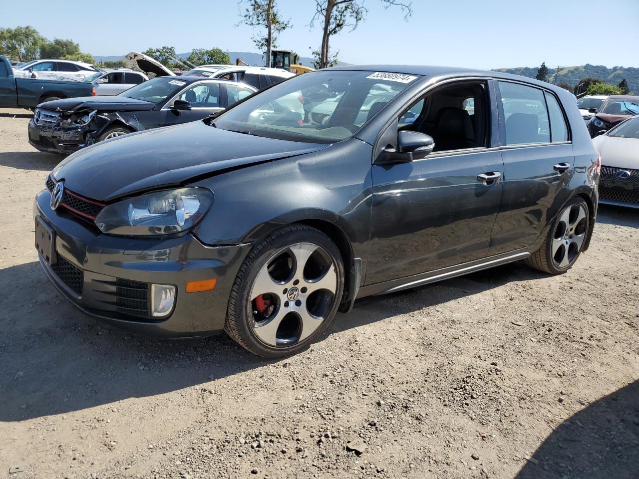 2011 VOLKSWAGEN GTI