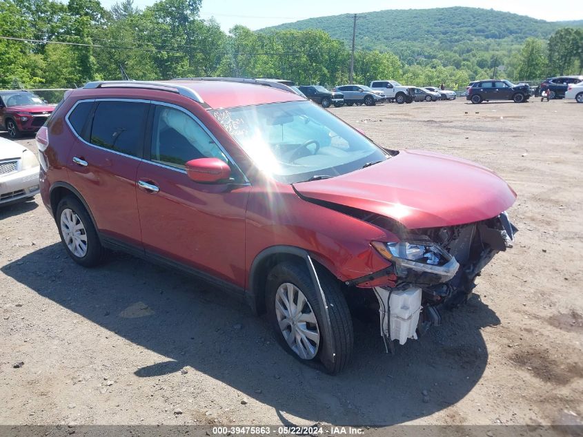 2016 NISSAN ROGUE S/SL/SV