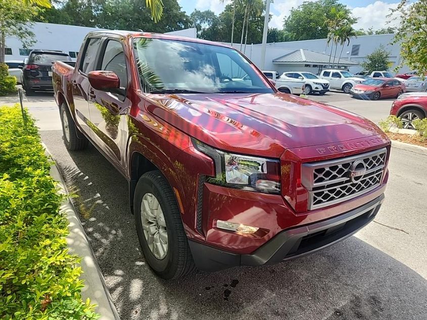 2022 NISSAN FRONTIER S/SV/PRO-X