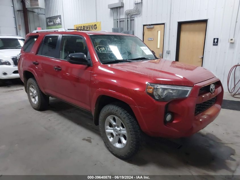 2018 TOYOTA 4RUNNER SR5 PREM/LTDL/TRAIL/TRD