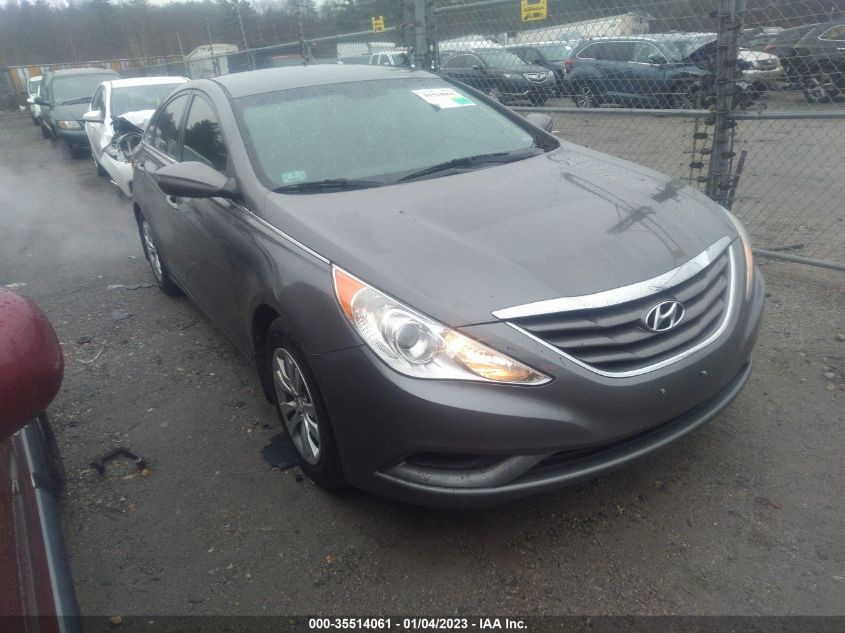 2013 HYUNDAI SONATA GLS