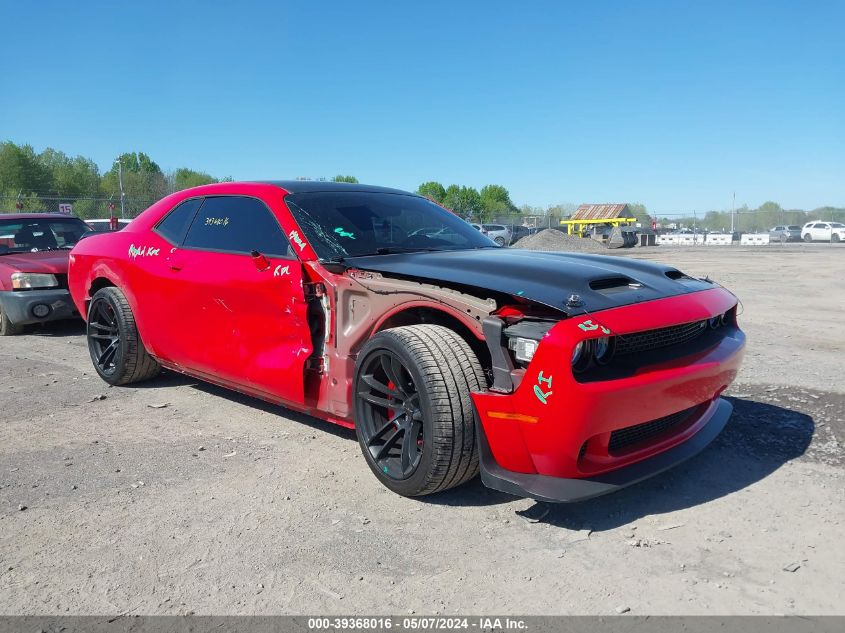 2020 DODGE CHALLENGER SRT HELLCAT REDEYE WIDEBODY