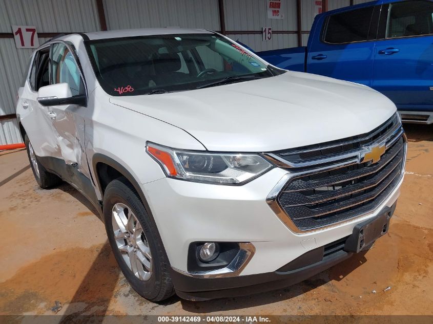 2021 CHEVROLET TRAVERSE FWD LT CLOTH