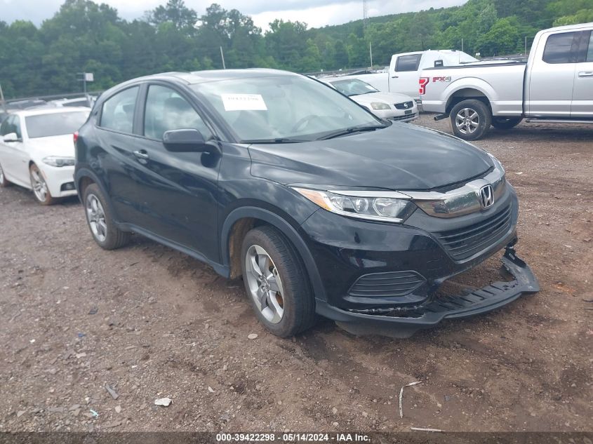 2020 HONDA HR-V AWD LX