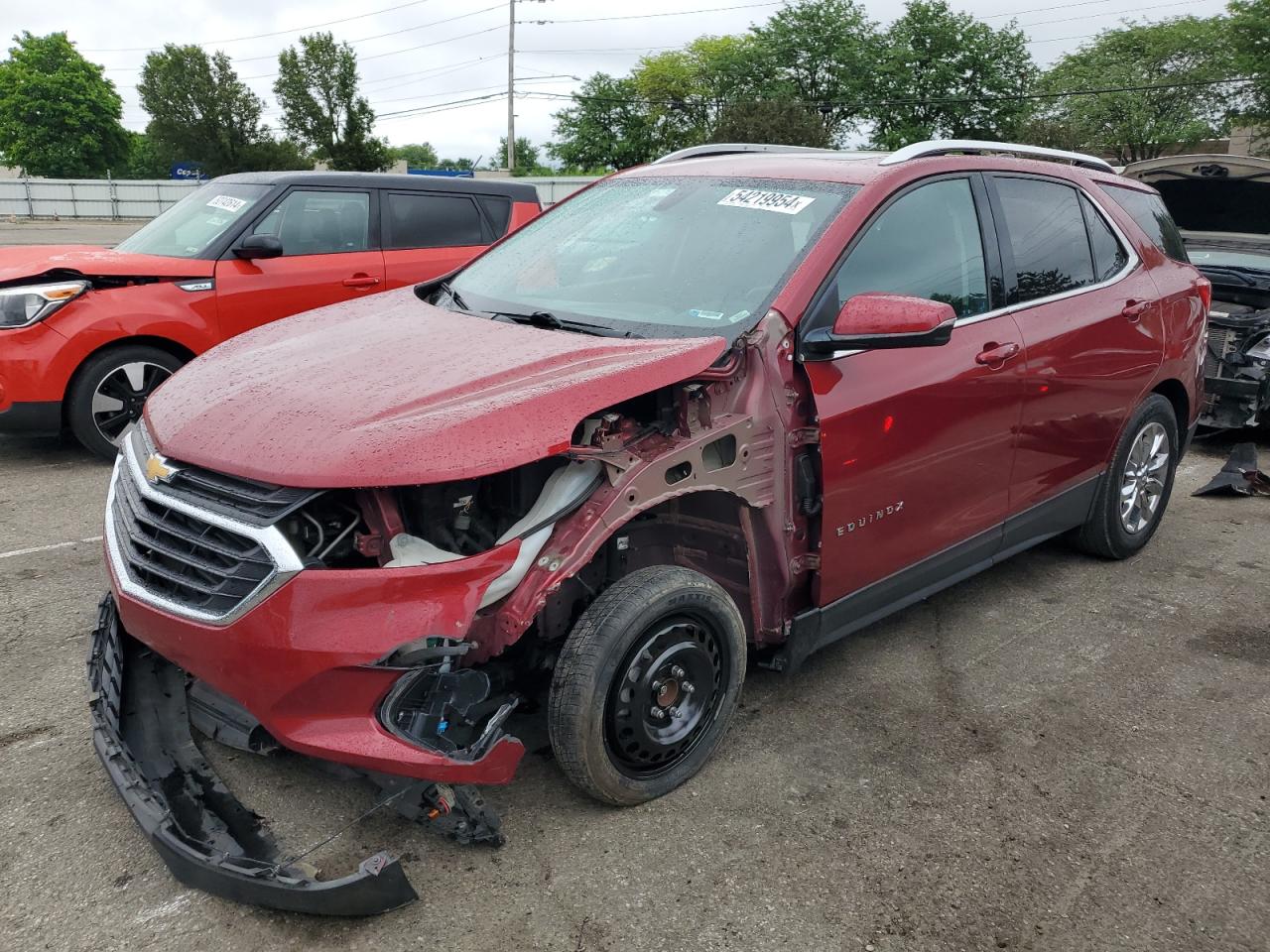 2018 CHEVROLET EQUINOX LT