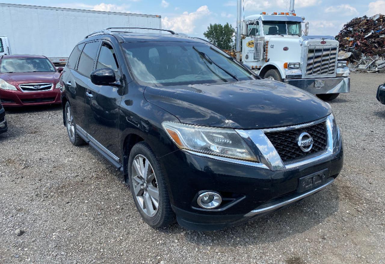 2014 NISSAN PATHFINDER S