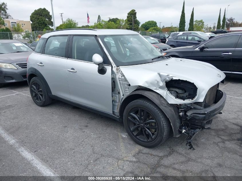 2012 MINI COOPER S COUNTRYMAN