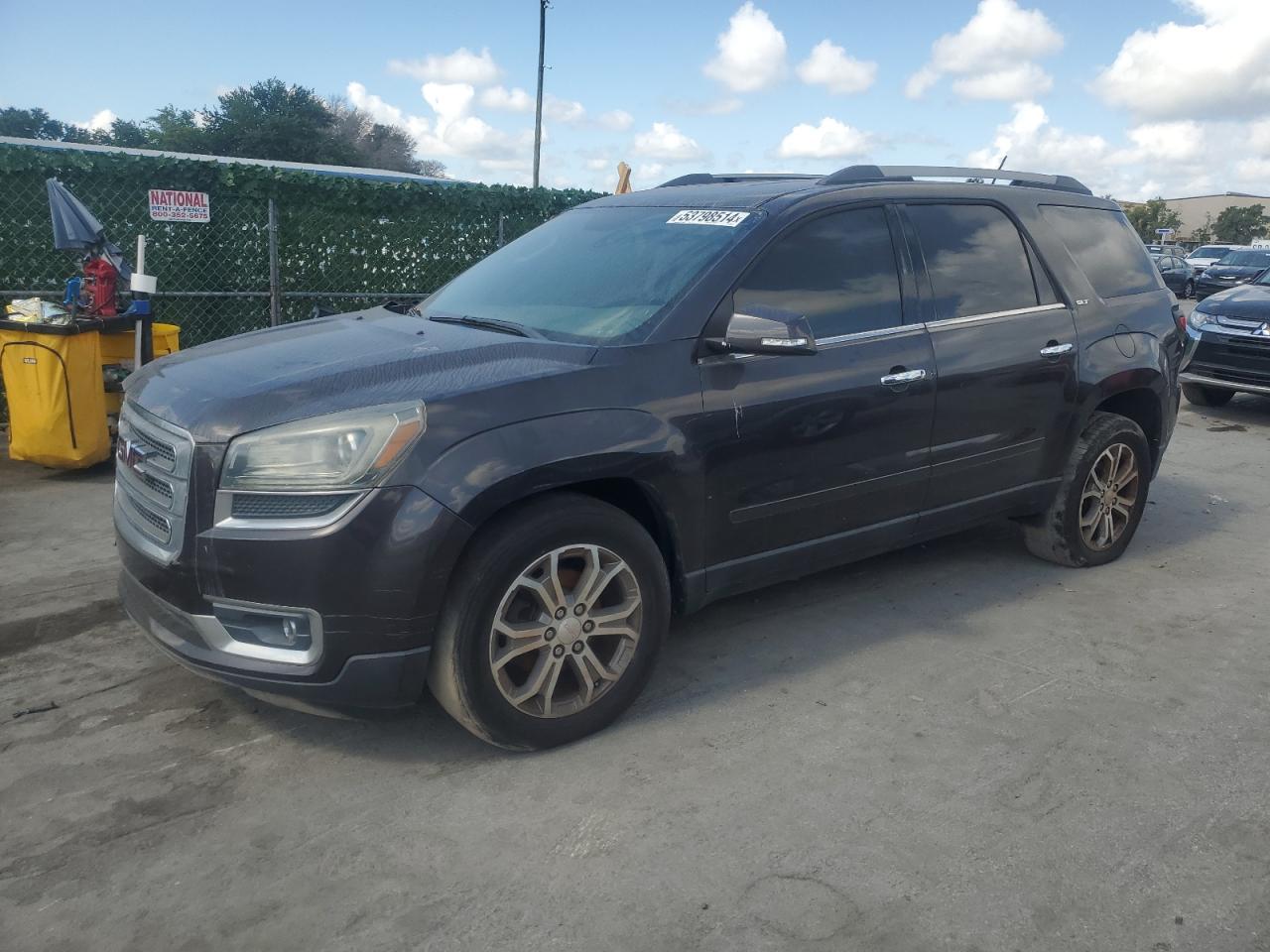 2014 GMC ACADIA SLT-1