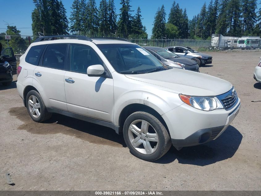 2010 SUBARU FORESTER 2.5X LIMITED