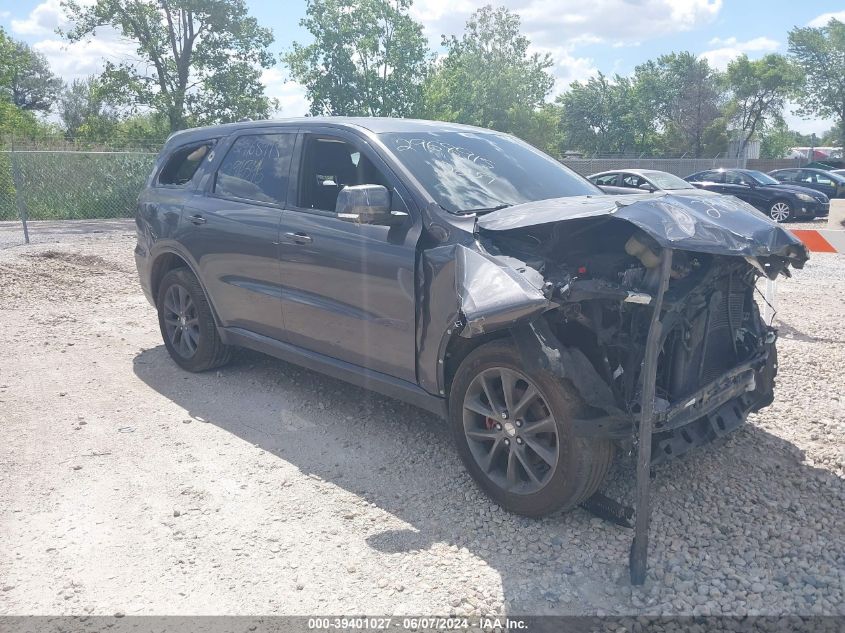 2017 DODGE DURANGO GT