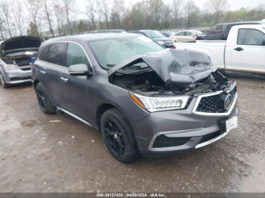 2018 ACURA MDX