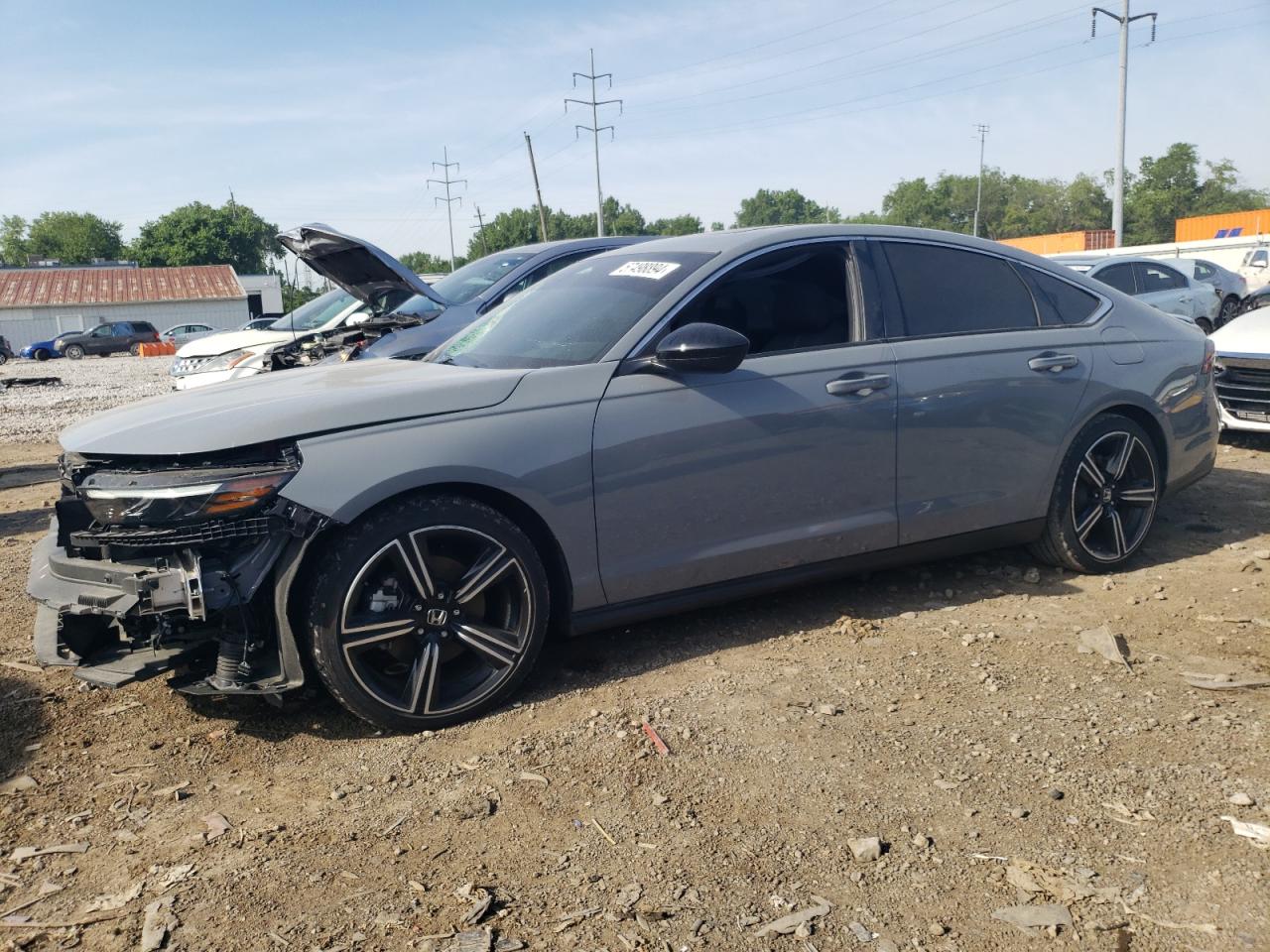 2023 HONDA ACCORD HYBRID SPORT