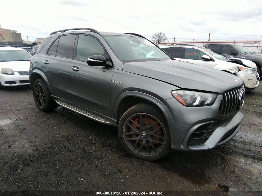 2021 MERCEDES-BENZ AMG GLE 63 S 4MATIC