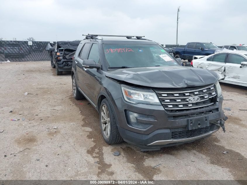 2016 FORD EXPLORER LIMITED