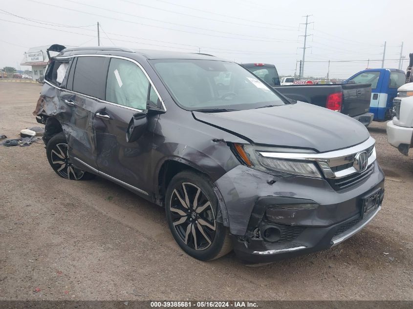 2021 HONDA PILOT 2WD TOURING 8 PASSENGER