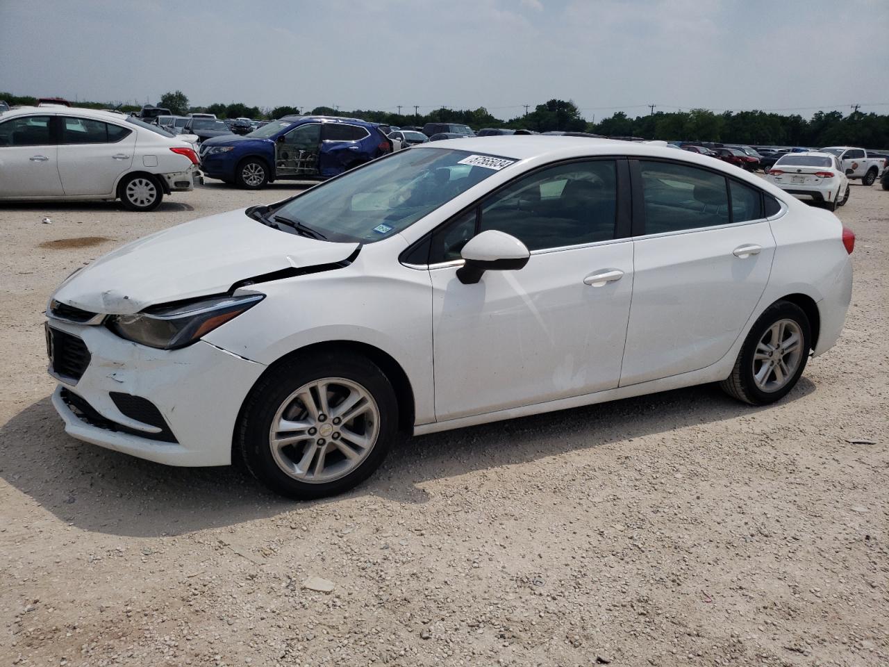 2018 CHEVROLET CRUZE LT