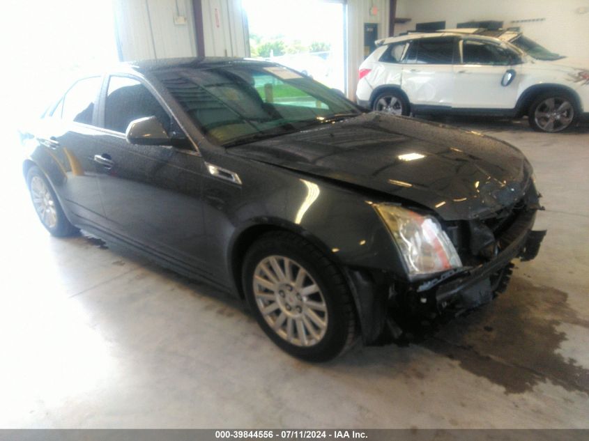 2013 CADILLAC CTS LUXURY COLLECTION