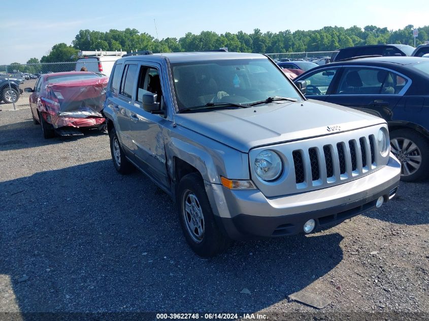 2017 JEEP PATRIOT SPORT