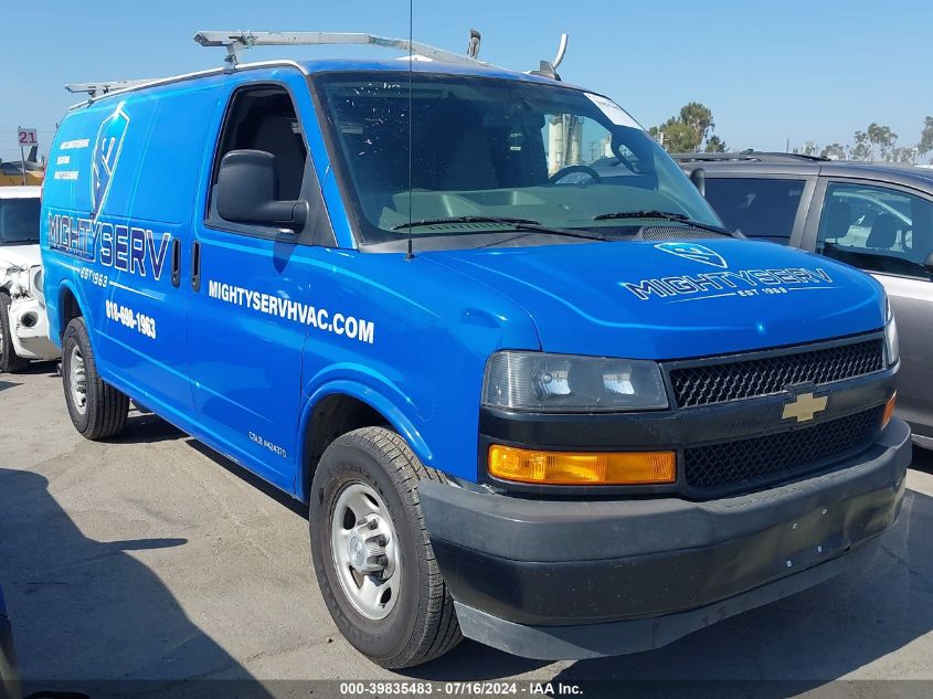 2018 CHEVROLET EXPRESS 2500 WORK VAN