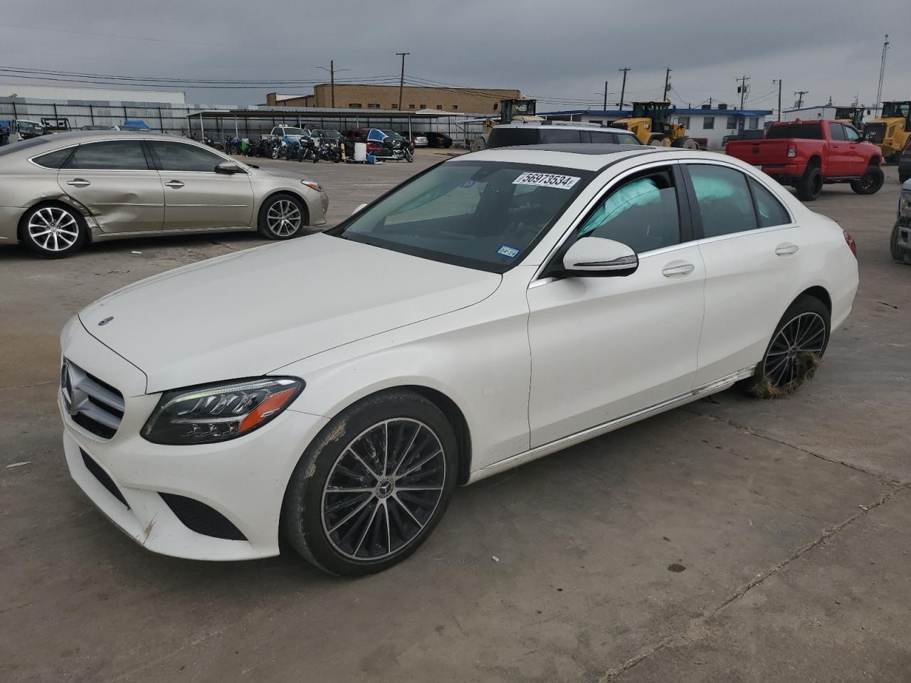 2021 MERCEDES-BENZ C 300