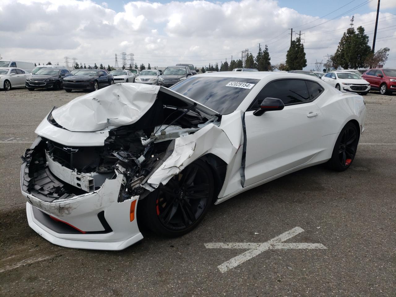 2022 CHEVROLET CAMARO LS