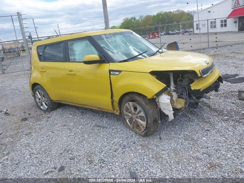 2016 KIA SOUL +